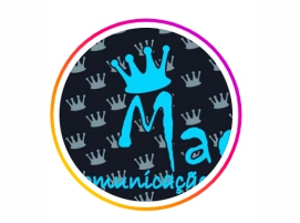 Logo Magnata Comunicação Visual