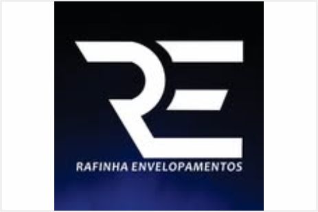 Logo R.E Envelopamentos