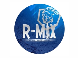 Logo R-mix Adesivos