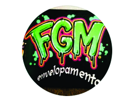 Logo FGM envelopamentos