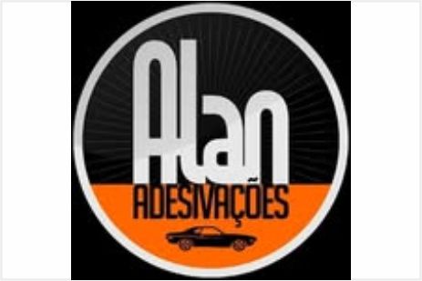 Logo Alan Adesivações
