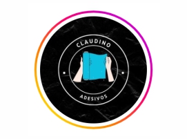Logo Claudino Adesivos