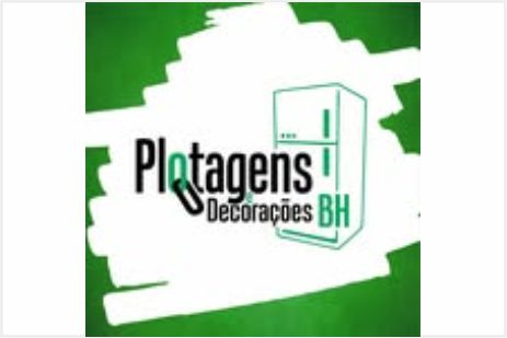 Logo Plotagens e Decorações