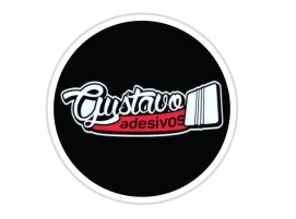 Logo Gustavo Adesivos